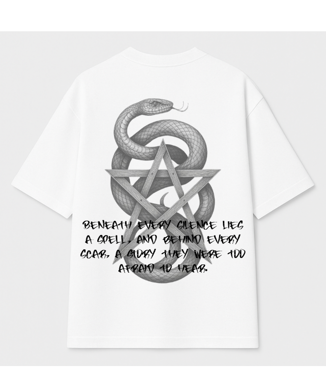 Serpent Oversized graphic tee