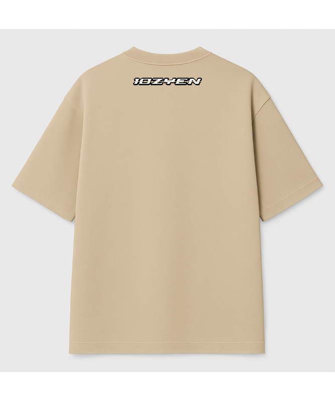 Young Oversized graphic tee