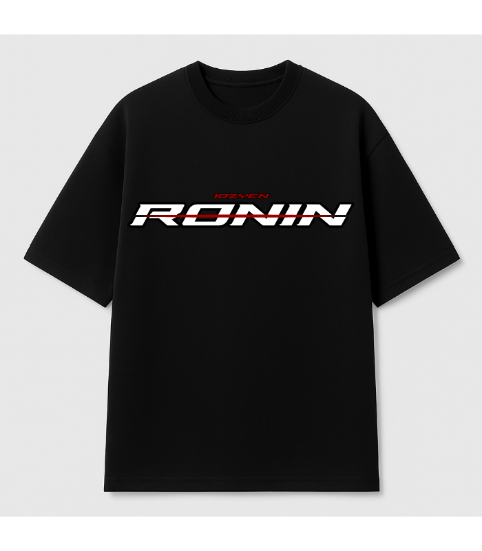 Ronin-Ghost Oversized graphic tee