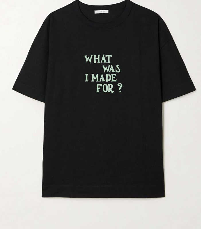 Bellie Oversized graphic tee