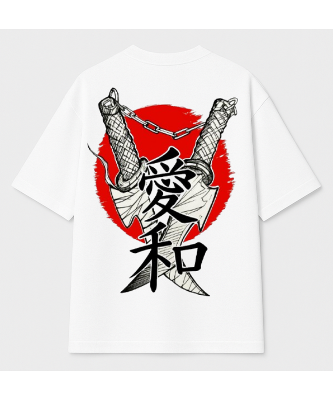 Uzui  Oversized graphic tee
