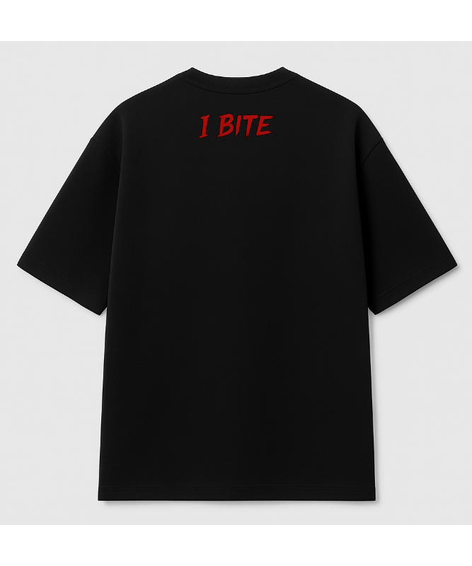 I bite Oversized tee