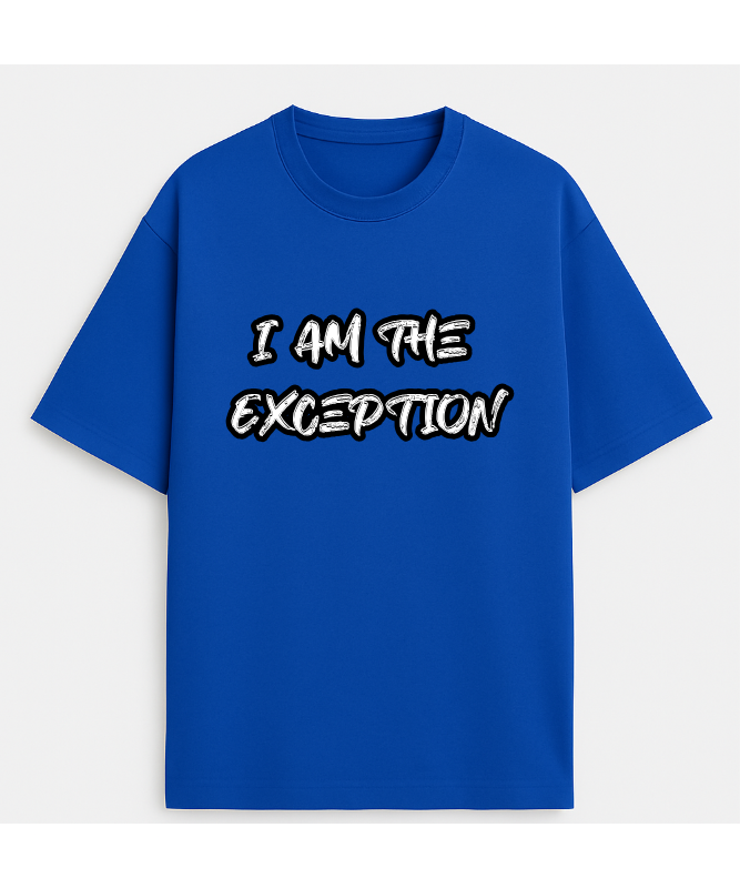 Execption Oversized graphic teen
