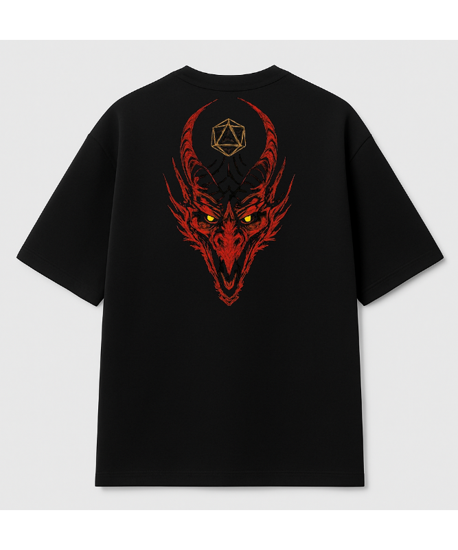 Wrath Oversized tee