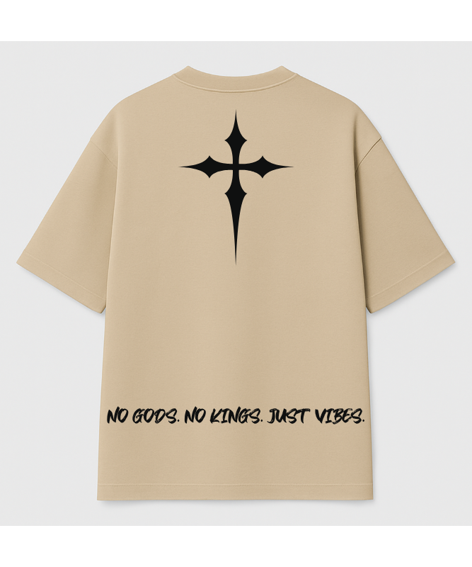 Above all Oversized graphic teen