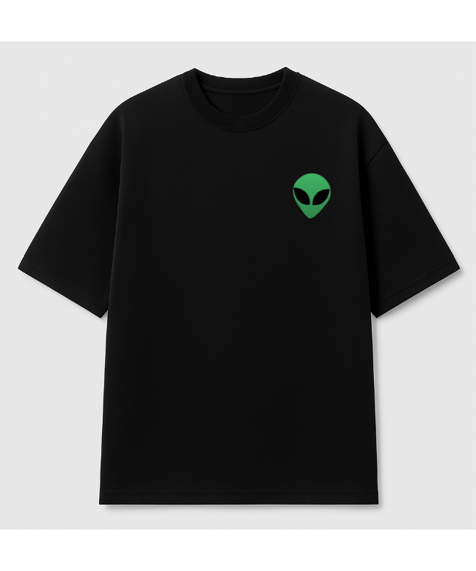 I see no humanity Oversized tee