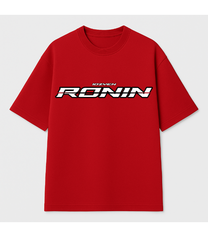 Ronin-Phantom Oversized graphic tee