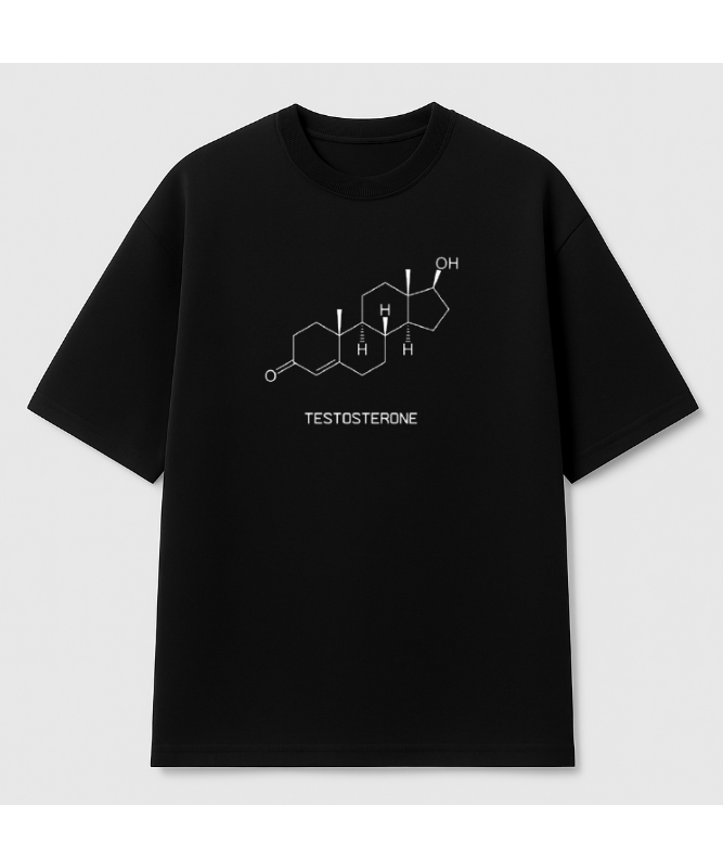 Testosterone Oversized tee