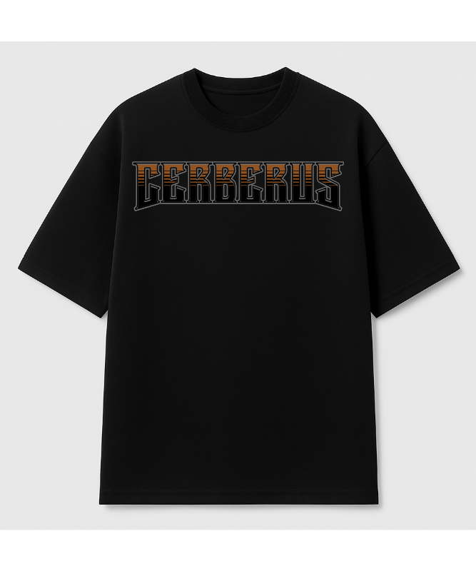 Cerberus Oversized graphic tee
