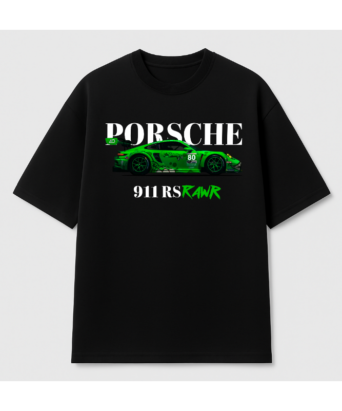 911 Oversized tee
