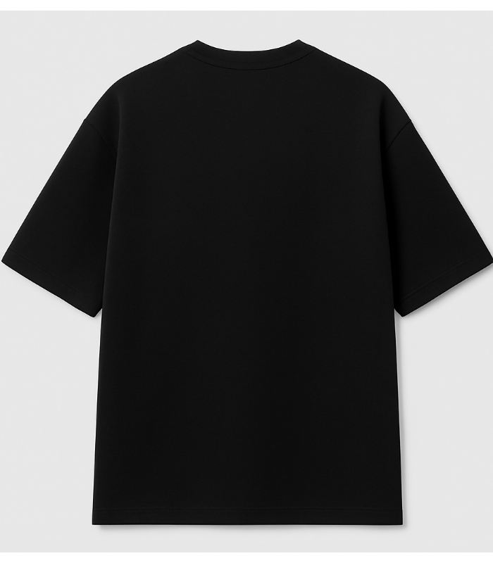 Let's Misbehave Oversized graphic tee