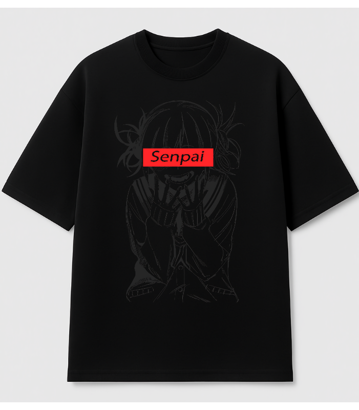Senpai Oversized graphic tee