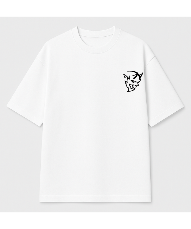 Charger Oversized graphic tee