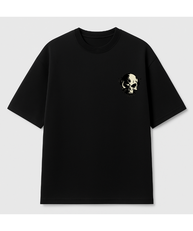 Horror Oversized tee