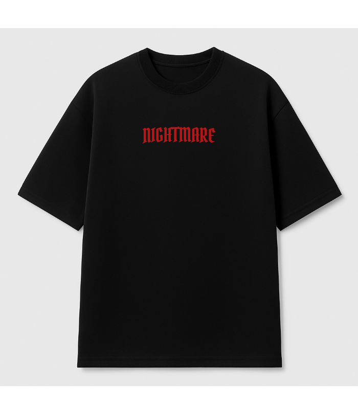 Nightmare Oversized tee