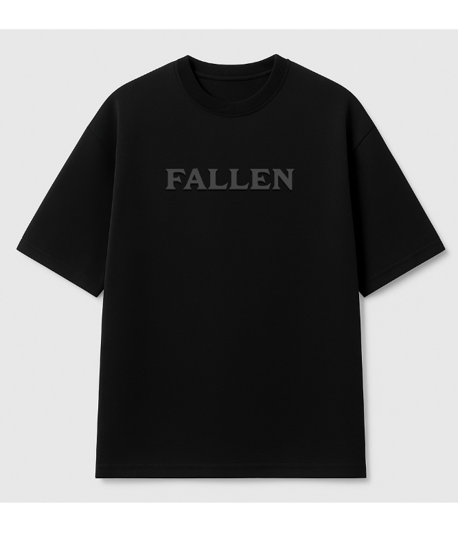 Fallen Oversized graphic tee