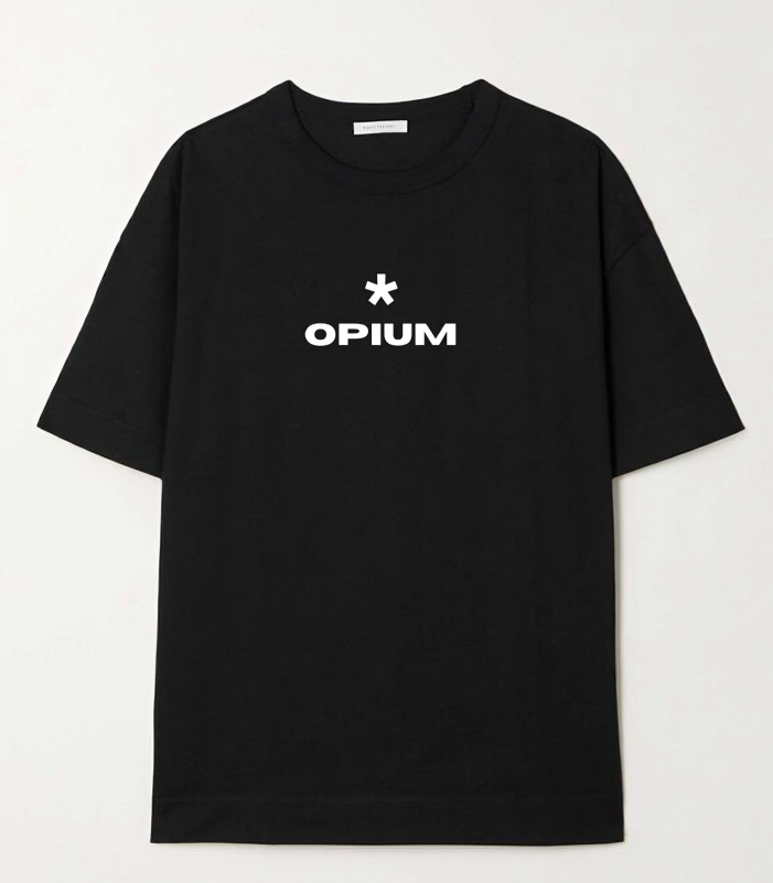 Opium Oversized graphic tee