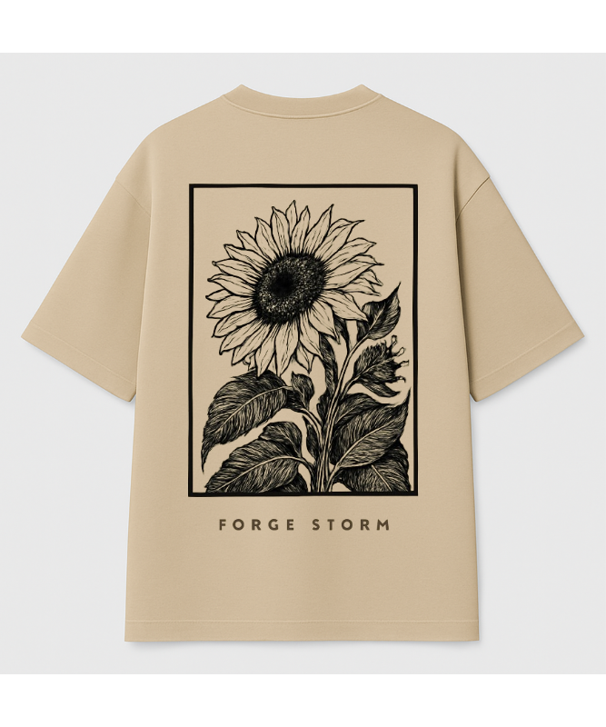 Forge Storm Oversized graphic teen
