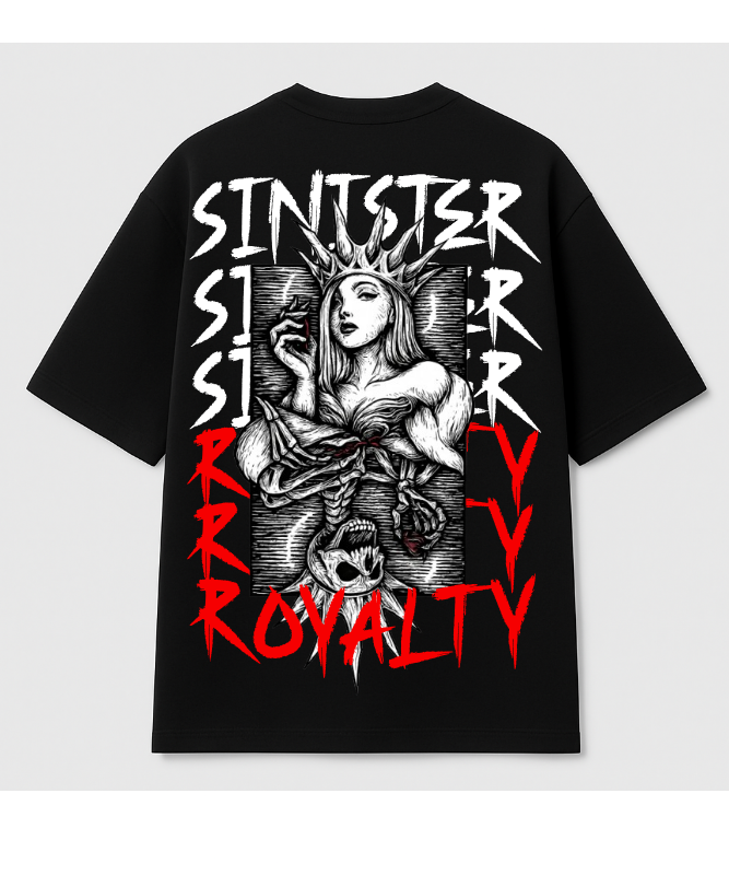 Bloodlust Oversized graphic tee