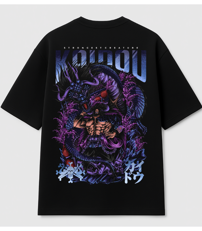 Kaido Oversized graphic tee