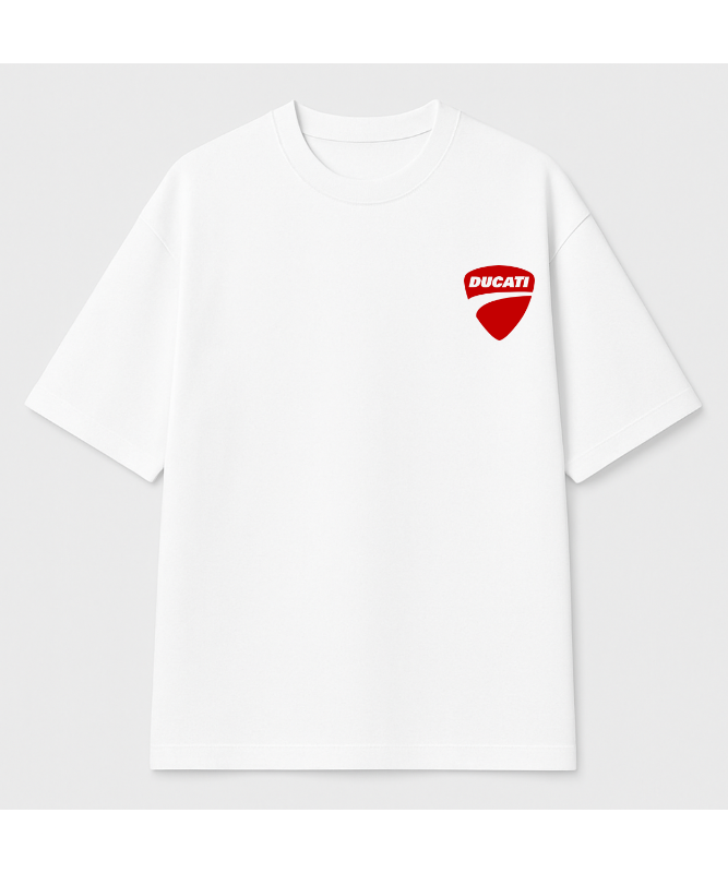 Ducati Oversized graphic tee