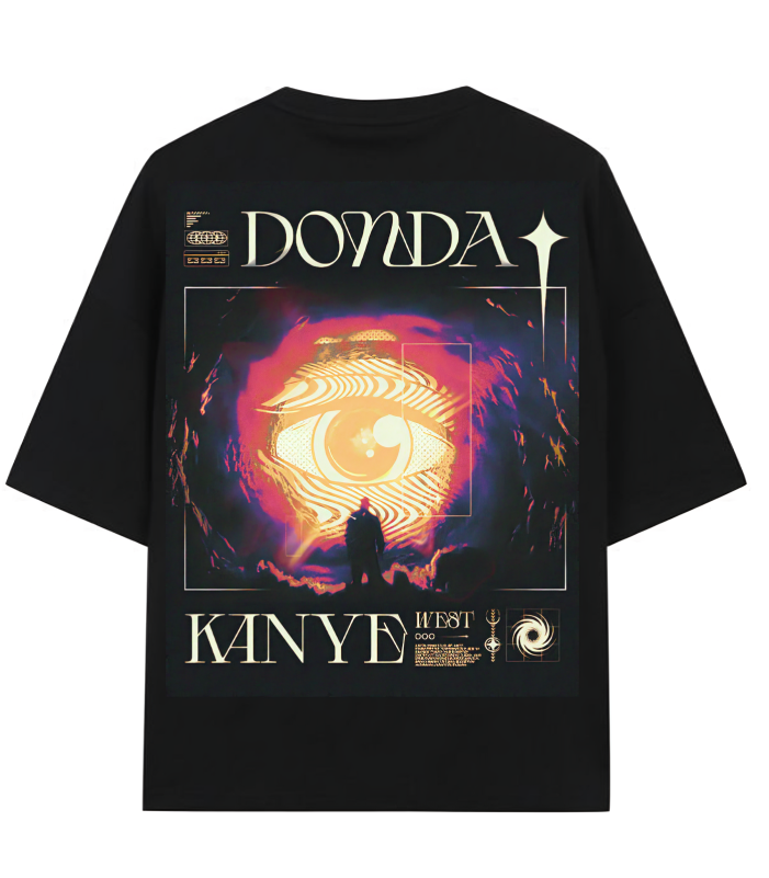 Kanye Oversized graphic tee