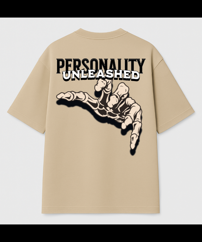 Presence Oversized graphic teen