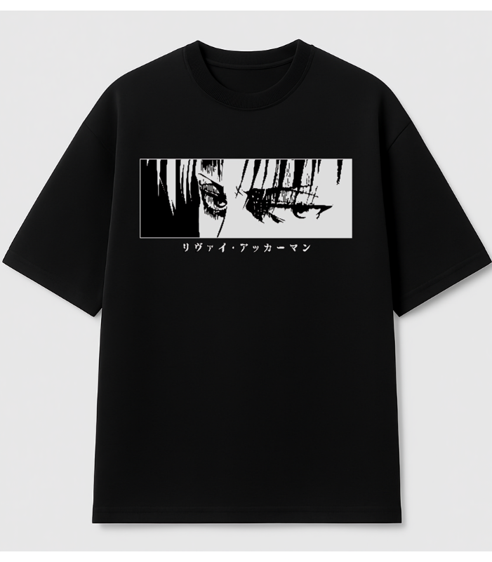 Capt. Levi Oversized graphic tee