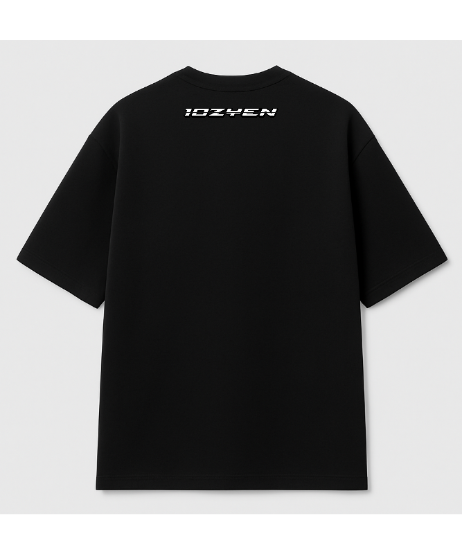 Horngry Oversized graphic tee