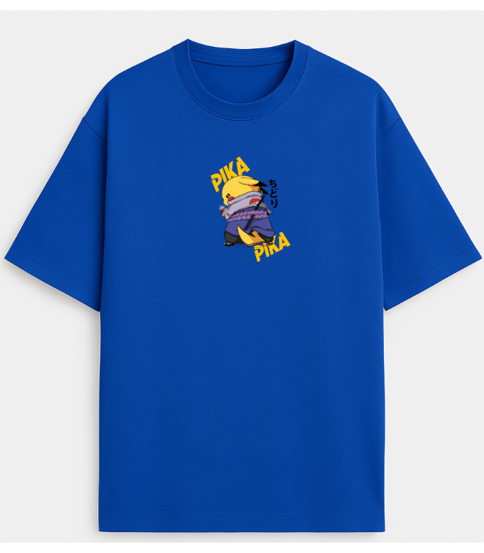 Pikachu Oversized graphic tee