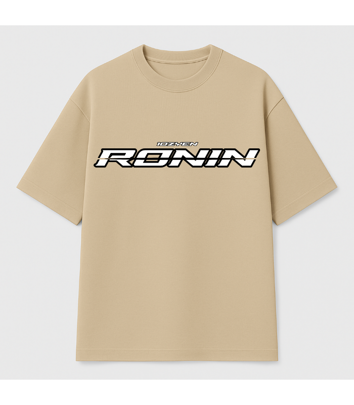 Ronin-Rogue Oversized graphic tee
