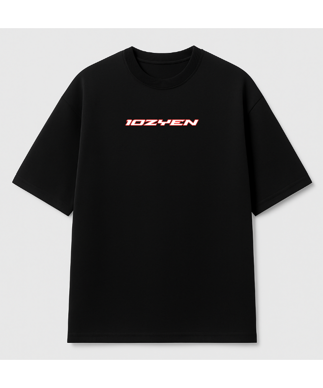 Cyberpunk Oversized graphic tee