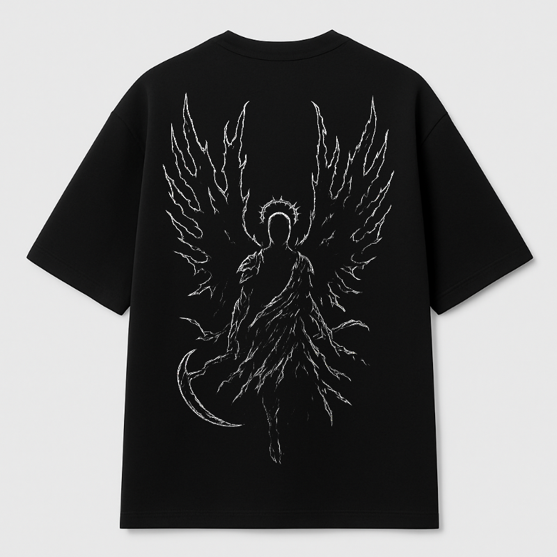 Death angel Oversized graphic tee