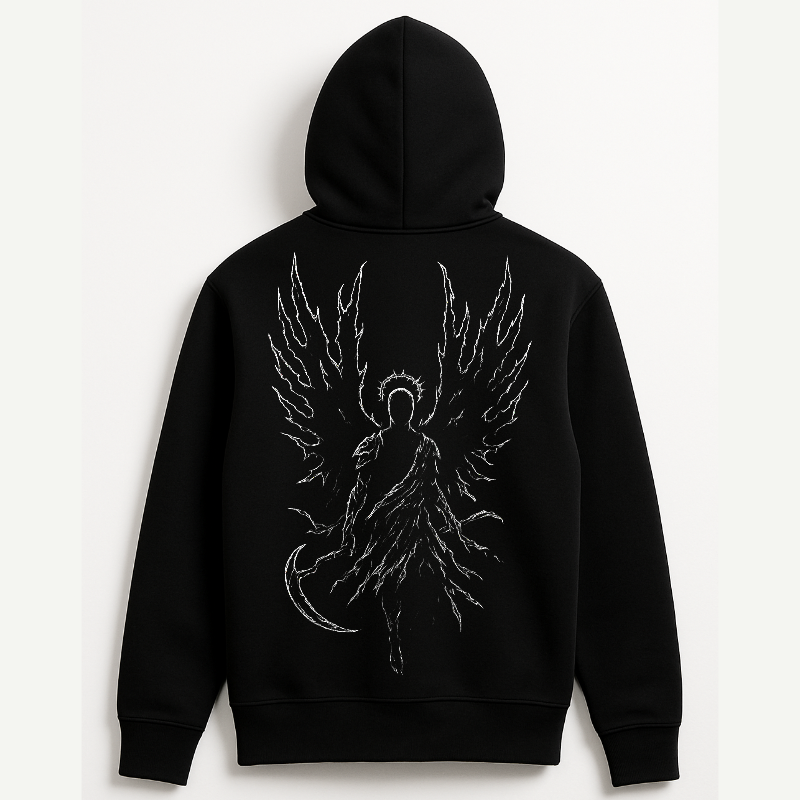 Death Angel graphic designed Hoodie