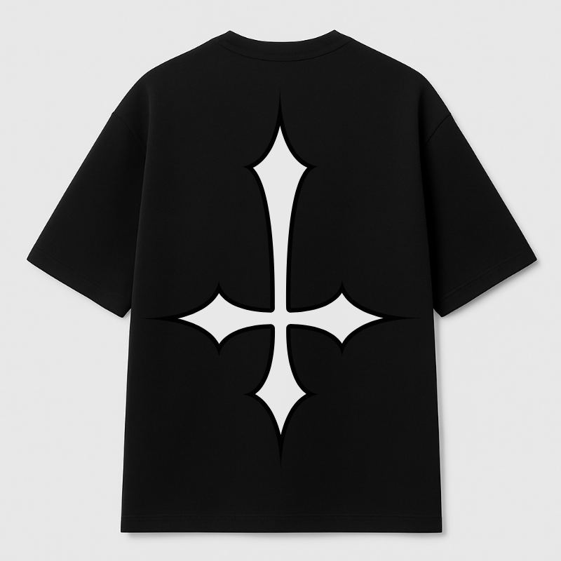 Crux Oversized graphic tee