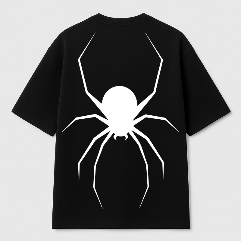 Spider Oversized graphic tee