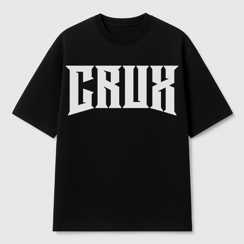 Crux Oversized graphic tee