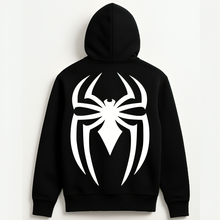 Spider designed Hoodie