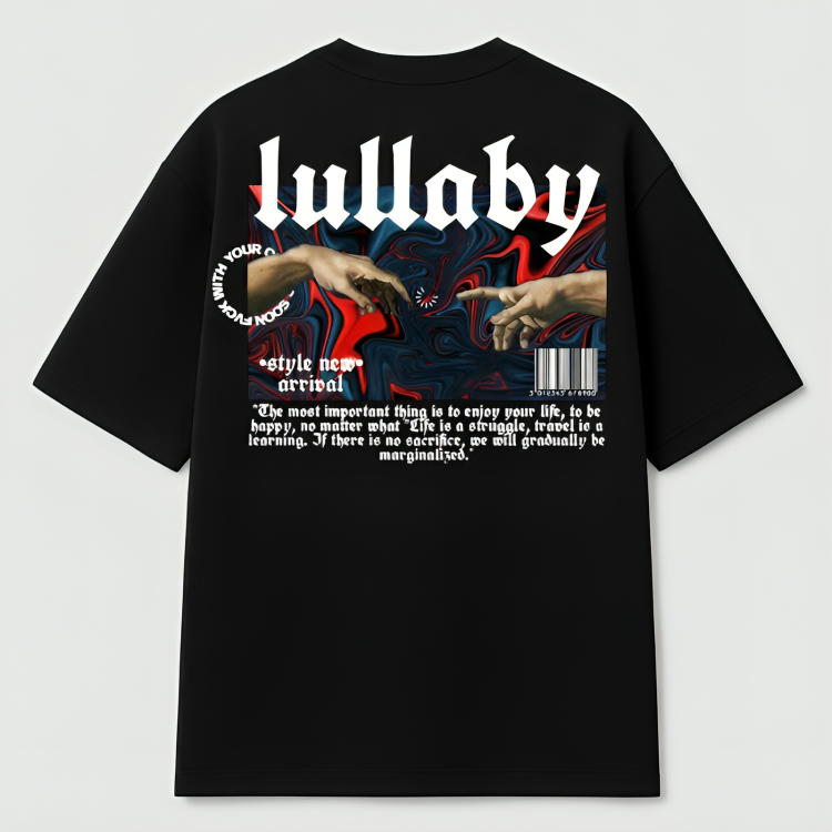 Lullaby Oversized graphic tee