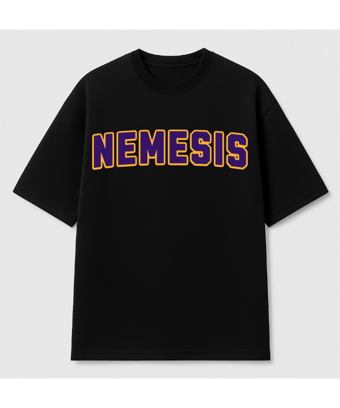 Nemesis Oversized graphic tee