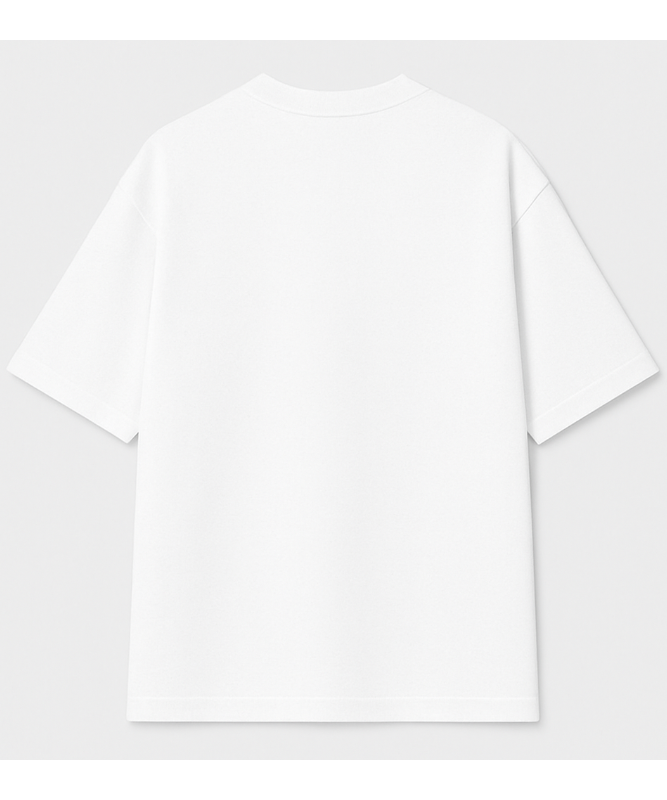 Say yes to Heaven Oversized graphic tee
