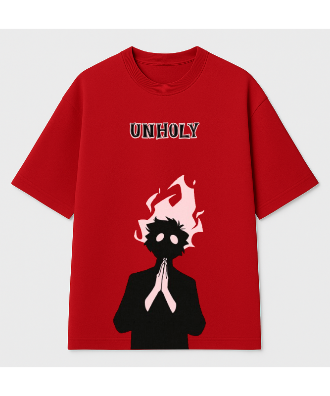 Unholy Oversized graphic teen