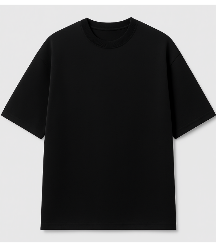 Zhong Oversized graphic tee