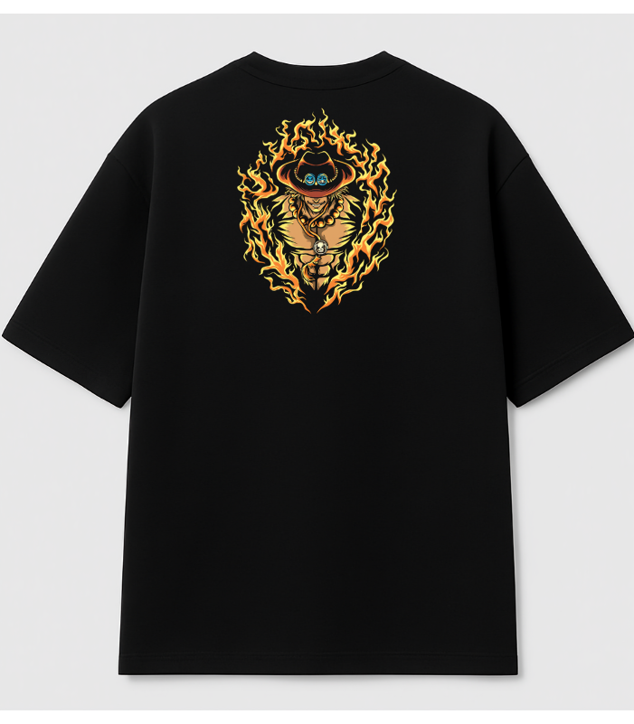Ace Oversized graphic tee