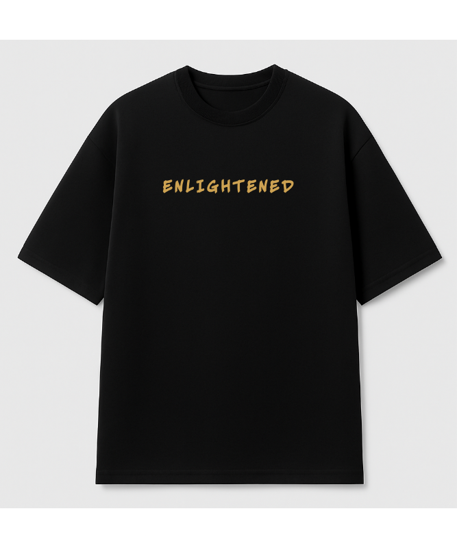 Enlightened Oversized tee