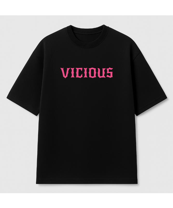 Rage and Roses Oversized graphic tee