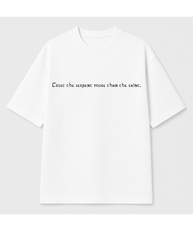 Serpent Oversized graphic tee