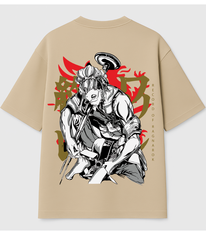 Buddha Oversized graphic tee