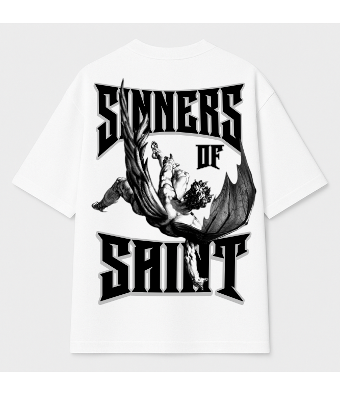 Fallen Oversized graphic tee