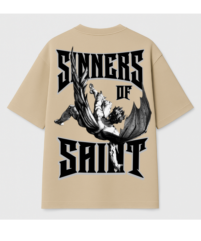 Fallen Oversized graphic tee